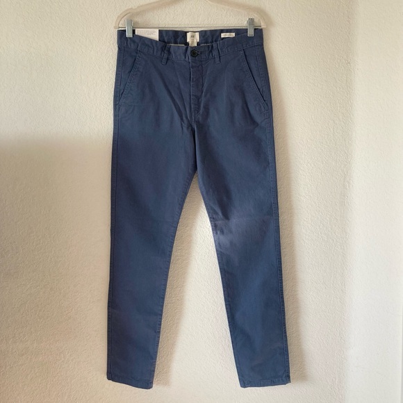 H&M L.O.G.G SKINNY FIT STRETCH COTTON CHINOS - Picture 1 of 10